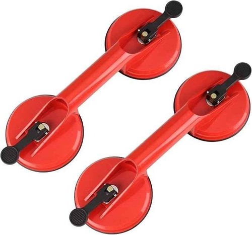 Vacuum suction cup - suction, double