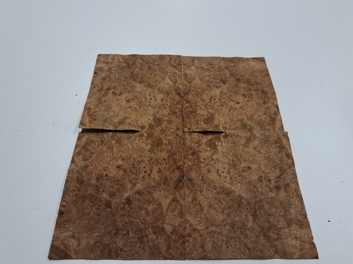 Burr walnut veneer 4 natural - burr,