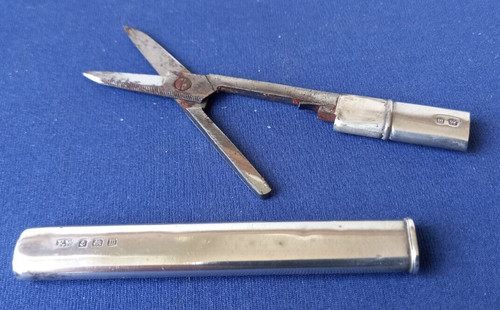 Antique sterling silver cased - silver,