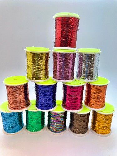 Fly tying large spool - tying, flat
