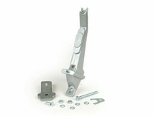 Vespa Largeframe, Smallframe Behind Legshield Spare wheel Carrier 10 inch wheels