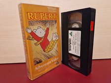 Rupert Bear - Adventure Video - PAL VHS Video Tape (A287)