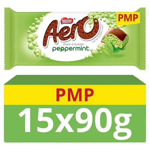 Aero peppermint x 90g - 15,
