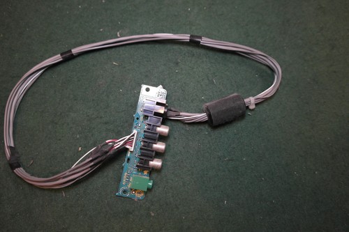 Sony kdl 40w2000 - av, connector