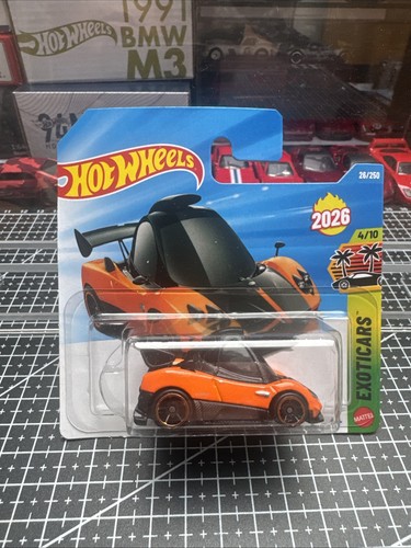 Hot wheels pagani zonda cinque - wheels,