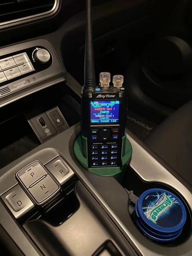 Anytone 878 plus cup holder - cup,