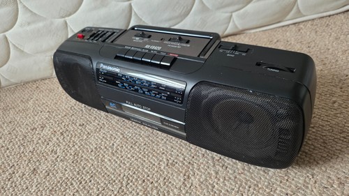 Panasonic fs420 vintage - panasonic, rx