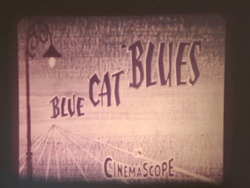 Tom and jerry blue - and, blues