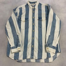 Levi S Western Shirt Striped