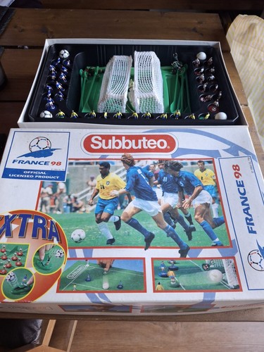 Subbuteo france world cup - subbuteo,