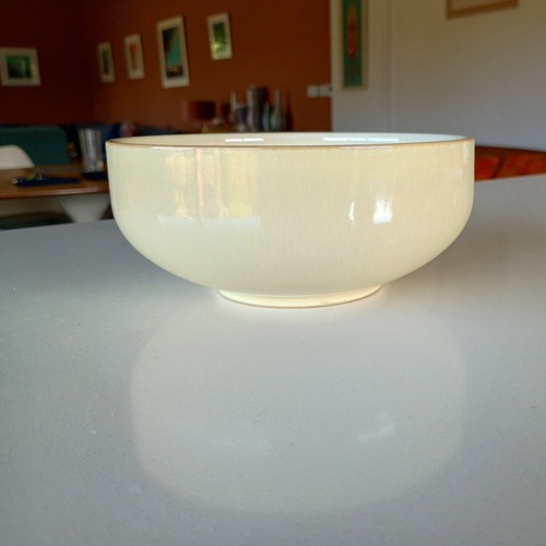 Denby fire yellow cream - 1x,