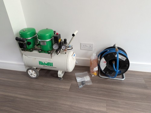 Bambi silent compressor bb24d - bambi,