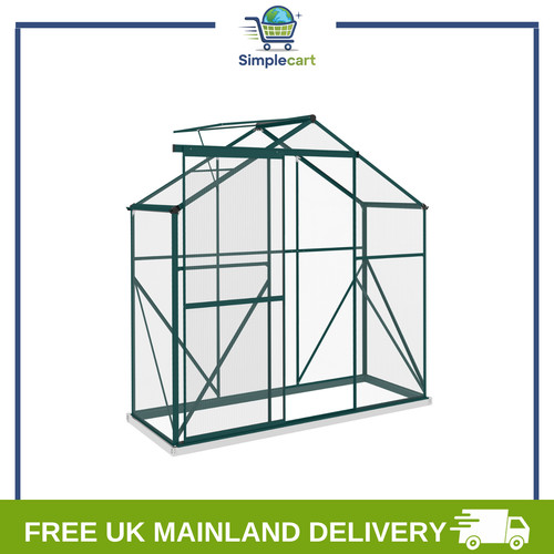 5ft aluminium green - 6, 2.5ft