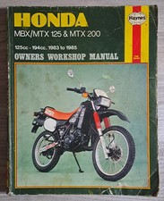 Honda MBX/MTX 125 & MTX 200 -