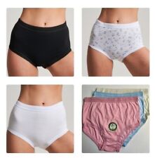 6 Pack Ladies Briefs, 100%