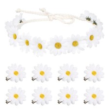 1PC Flower Crown Headband and