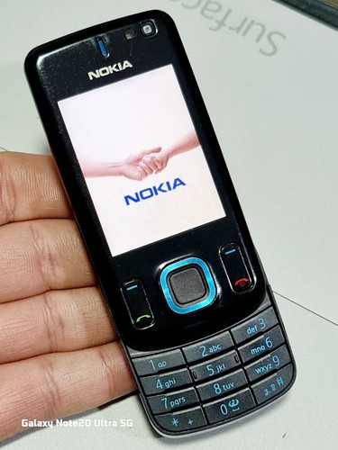 Nokia 6600 slide 3g - 6600,