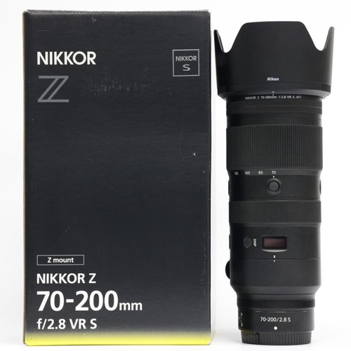 Nikon 200mm 8 - z, s