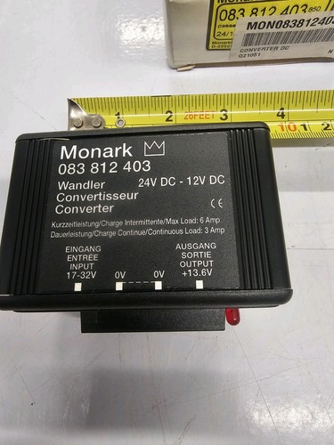 Monark 083812403 converter - monark,