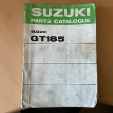 GENUINE SUZUKI GT 185 GT185 K