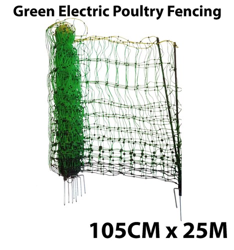 Electric poultry netting 105cm - poultry,