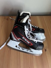 CCM Jet Speed FT 340 Ice Hockey Skates Size 4 EUR 37 Regular