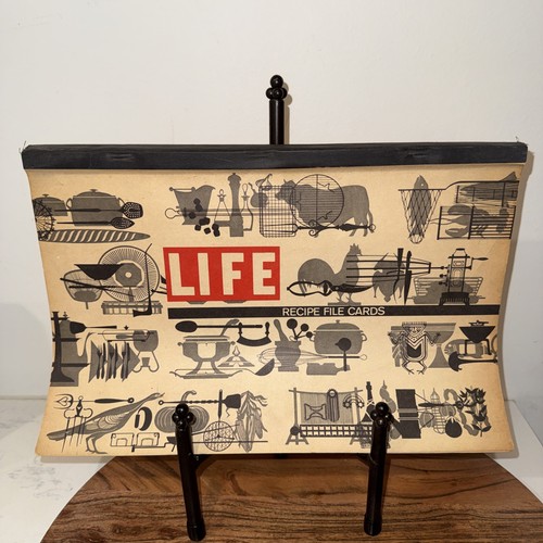 Vintage life magazine - life, recipe
