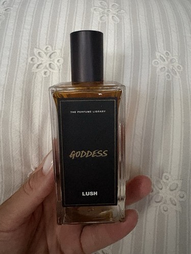 Lush goddess hand blended - lush, hand-blended
