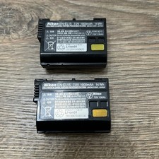 2x Nikon EN-EL15 Li-ion01