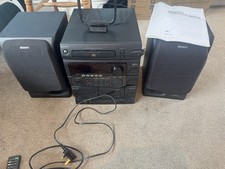 Sony Mini Hi-Fi Component