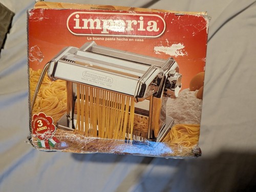 Imperia pasta maker - pasta, machine
