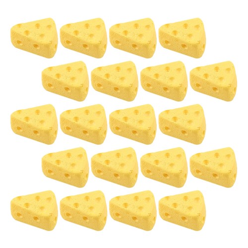 Pcs artificial cakes cheese - 50,