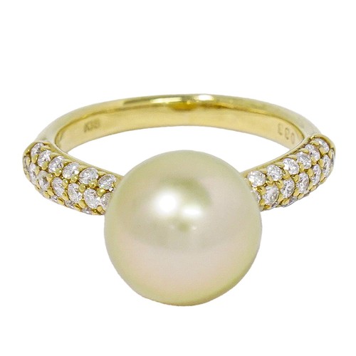 Pearl 1mm diamond - diamond, 0.33ct