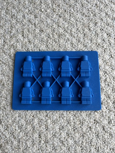 Lego silicone mold - ice, cube