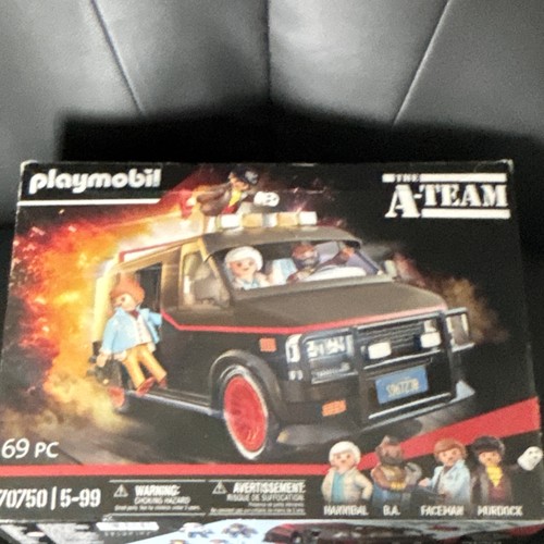 Playmobil the team van - playmobil,