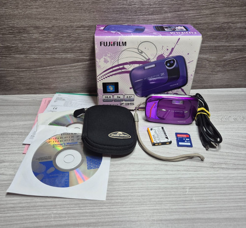 Boxed fujifilm finepix - fujifilm, z35