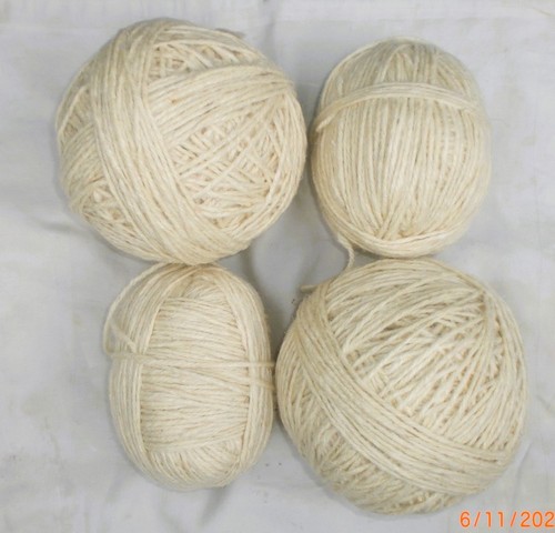 Wool natural cream off - , ,off
