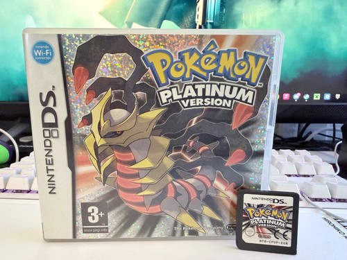 Pokemon platinum game - pokemon, ds