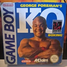 Game Boy George Foreman's KO