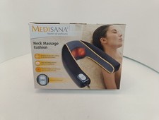 Medisana-Vibrating Neck Massage Cushion with integrated Heat Function, Red light