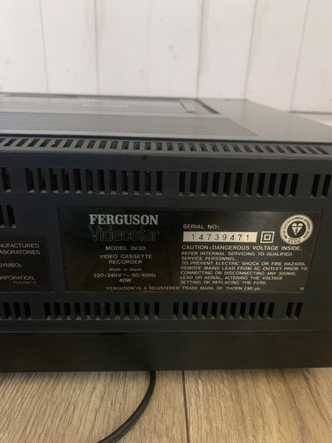Vintage 1980s ferguson - vintage,
