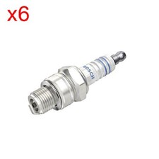 BOSCH Spark Plug 6x Fits