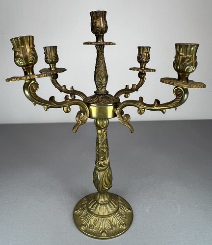 Carved five arm french vintage - french,