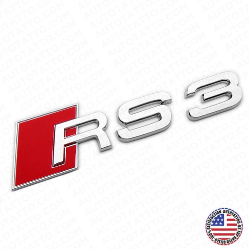 For audi rs3 oem chrome - rs3,