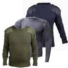British Forces Wool Jumper