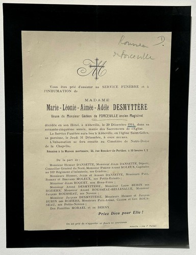 Desmyttere forceville faire - desmyttere,