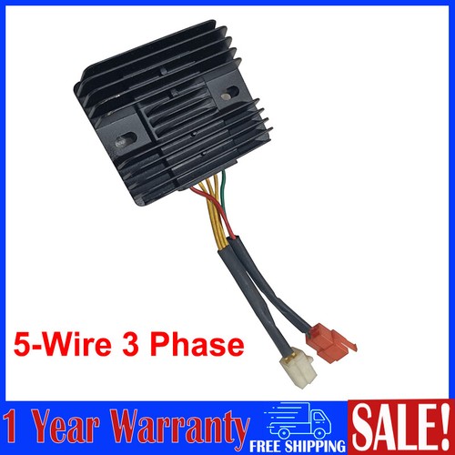 New wire phase - phase, output