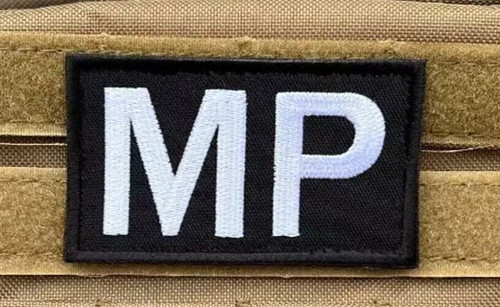 Patch military - (3.5"),