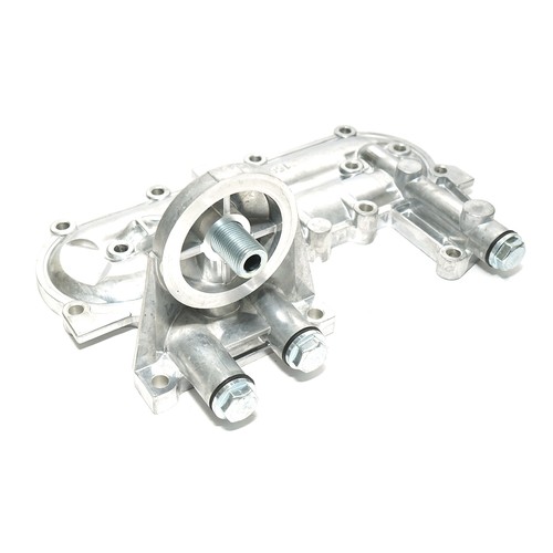 New oil filter bracket - oil,