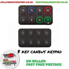 ECUMASTER 8 Key Way Canbus